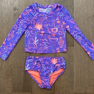 Cat & Jack two piece bathing suit